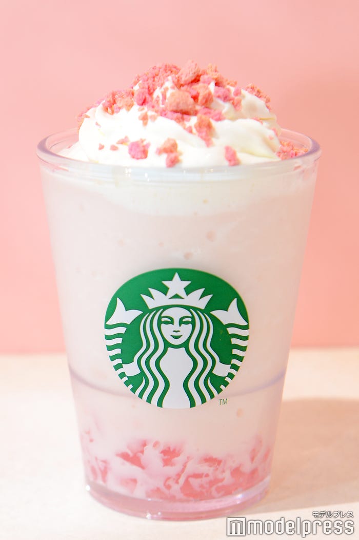 さくら 咲くサク フラペチーノ(C)モデルプレス