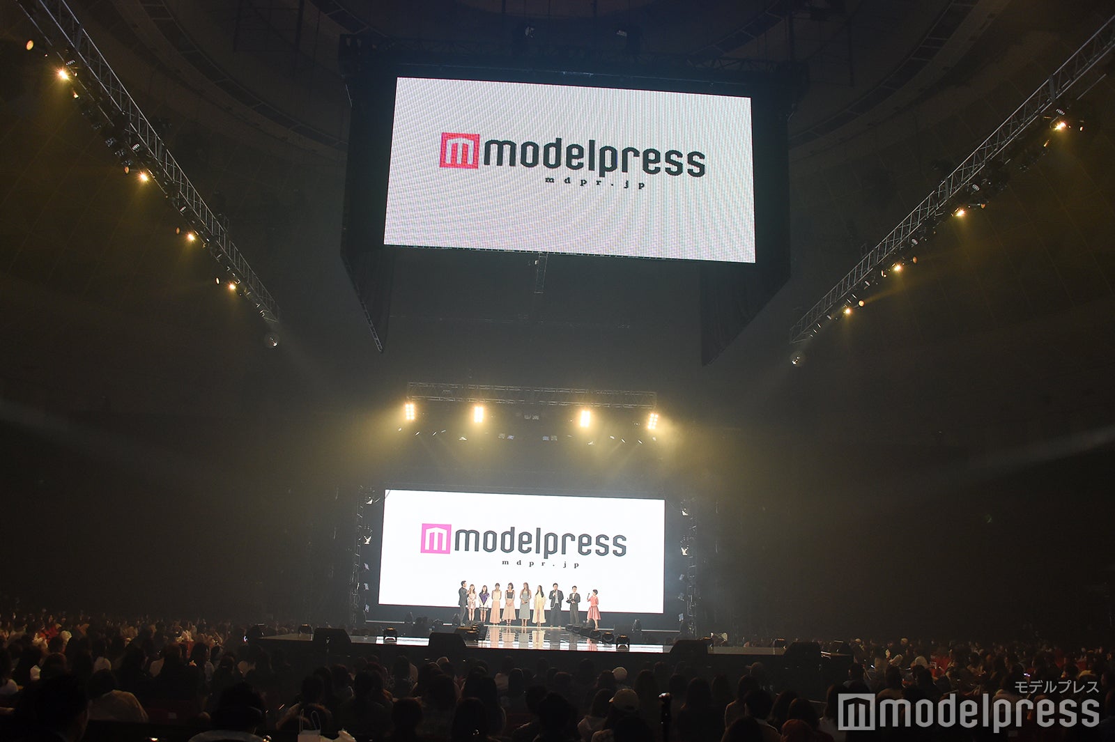 神戸コレクション×モデルプレスステージ （C）モデルプレス