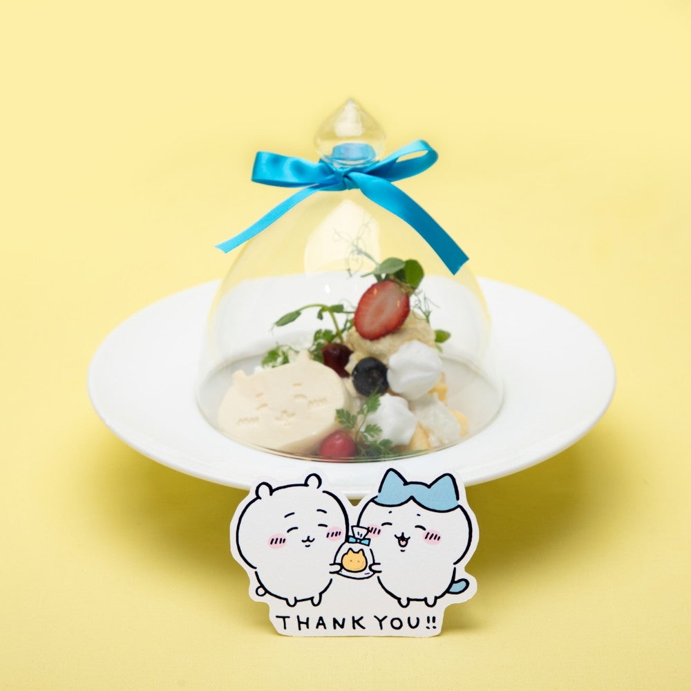 ほめられリボンの思い出スイーツ　,540税込（C）nagano／chiikawa committee