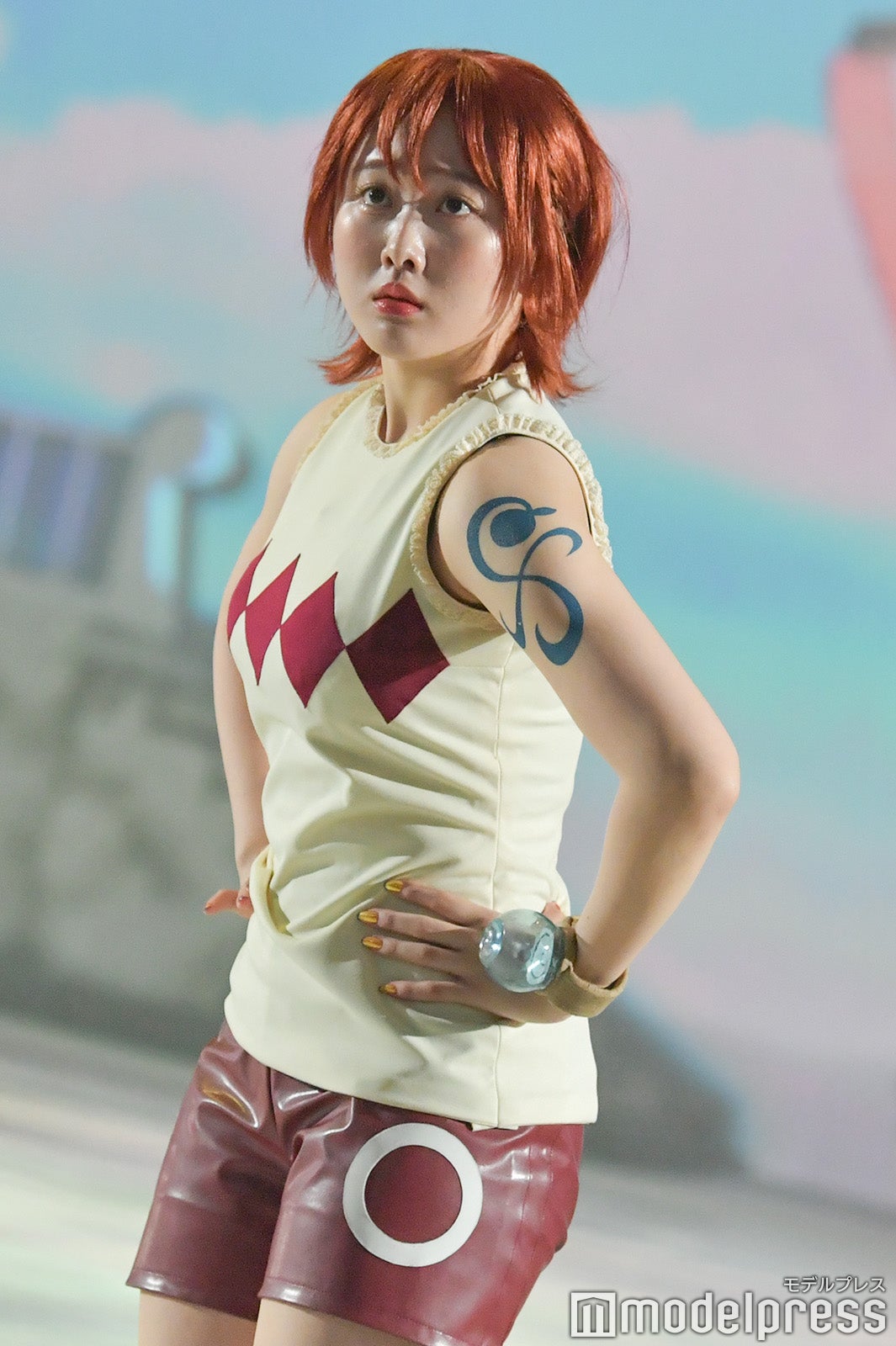 ナミ／本田望結（C）モデルプレス