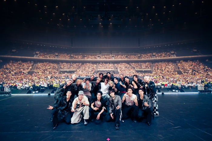 RIIZE＆THE RAMPAGE、総勢21人で豪華ダンスコラボ【「The　Performance」DAY1】