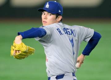佐々木朗希が5回途中3失点KO 6月4戦連続未勝利に スライダーで痛恨の逆転3ラン被弾 死球で敵地騒然のシーンも