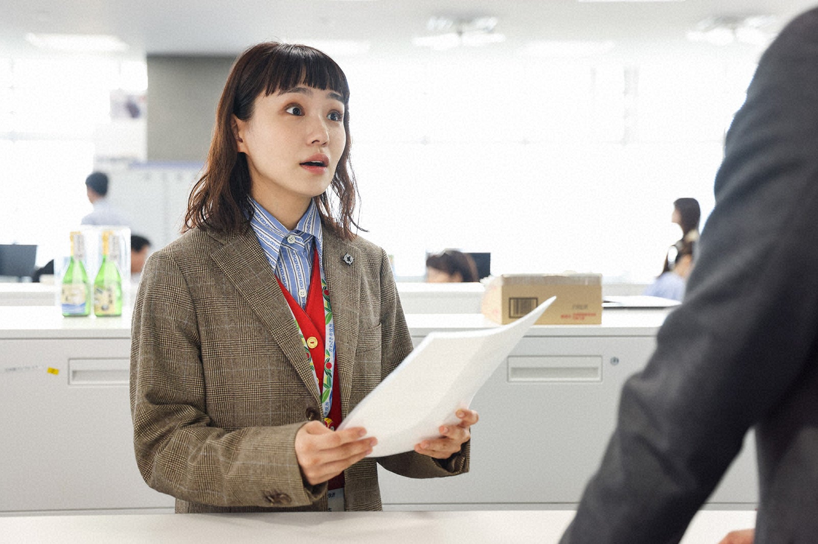 奈緒「あのクズを殴ってやりたいんだ」第3話（C）TBS