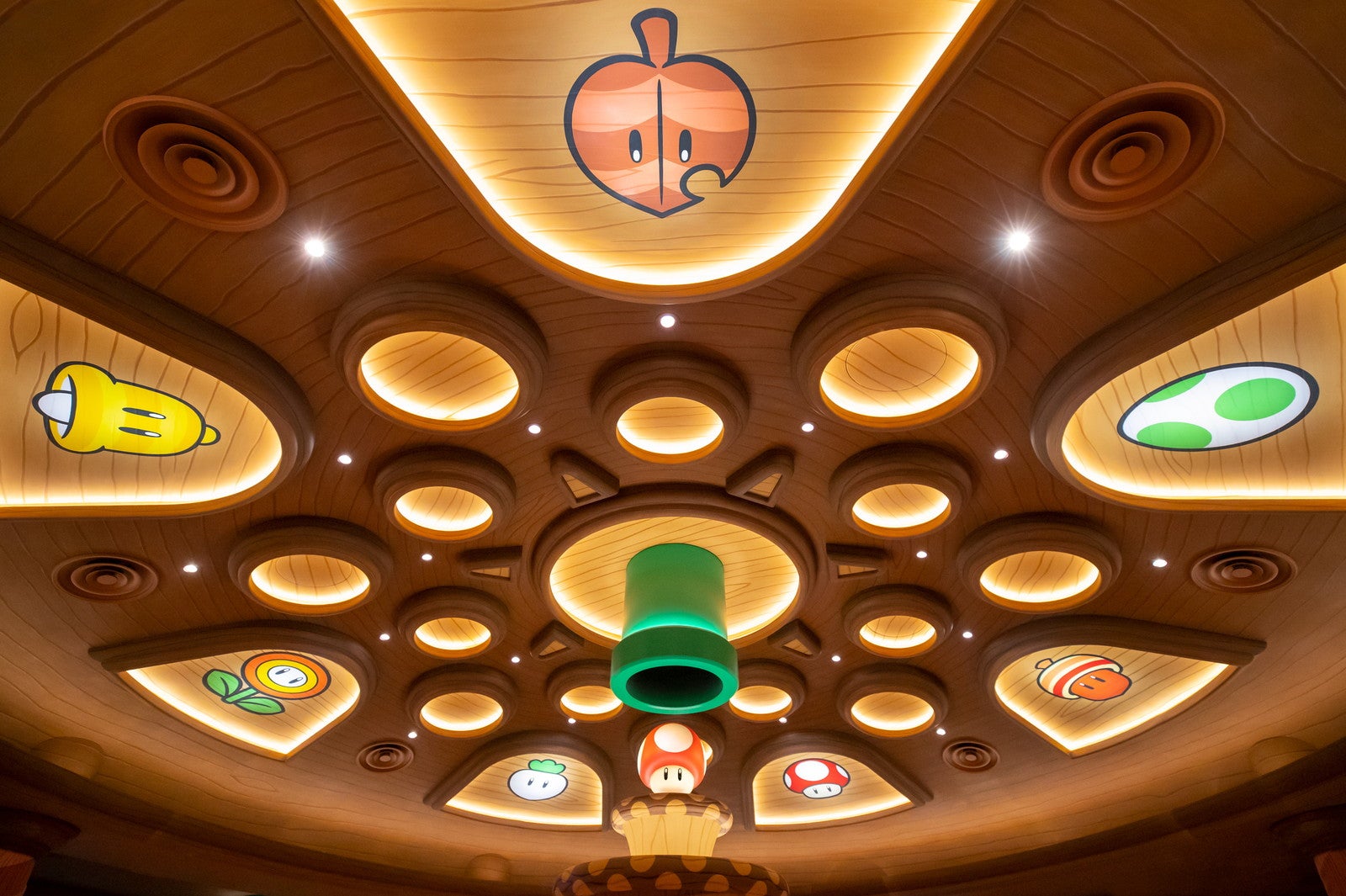 キノピオカフェ（C）Nintendo