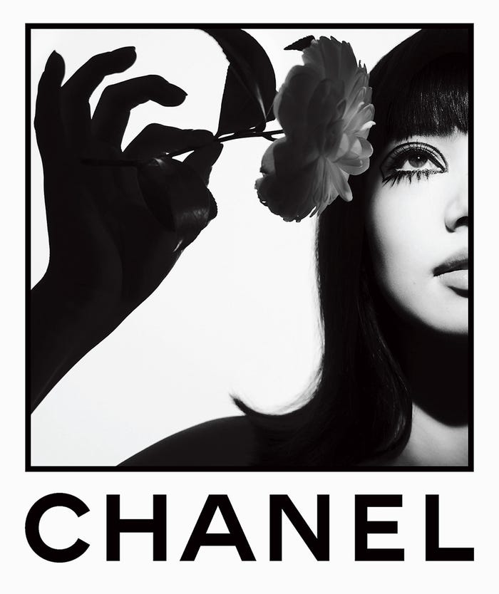 小松菜奈(C)CHANEL/2023-24fw rtw nana komatsu photographed by Inez and Vinoodh