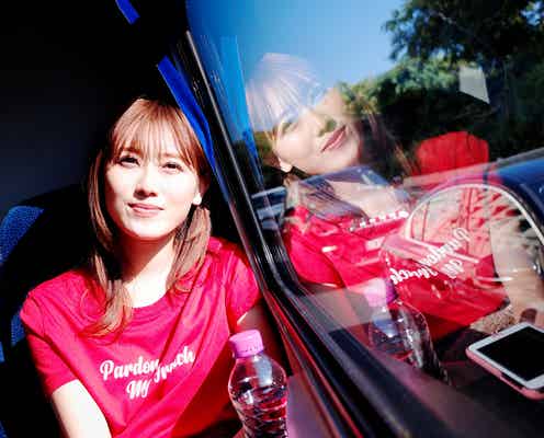 欅坂46守屋茜、写真集オフショット連投“コロコロあかねん”に「可愛すぎる」の声