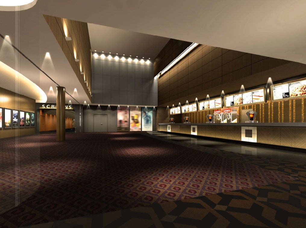 TOHOシネマズ 日比谷／画像提供：三井不動産