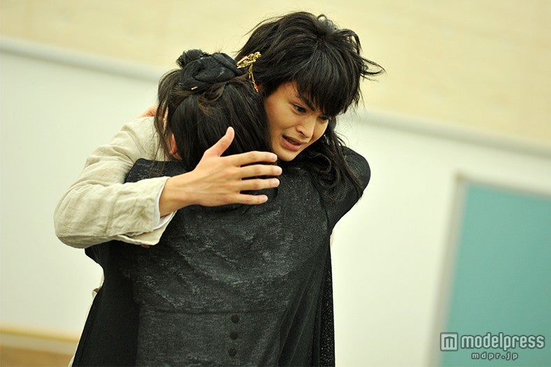 公開稽古の様子