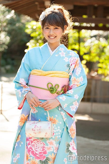 「Ray」松元絵里花、振袖姿でハタチの抱負　抜てき続く心境＆熱意とは