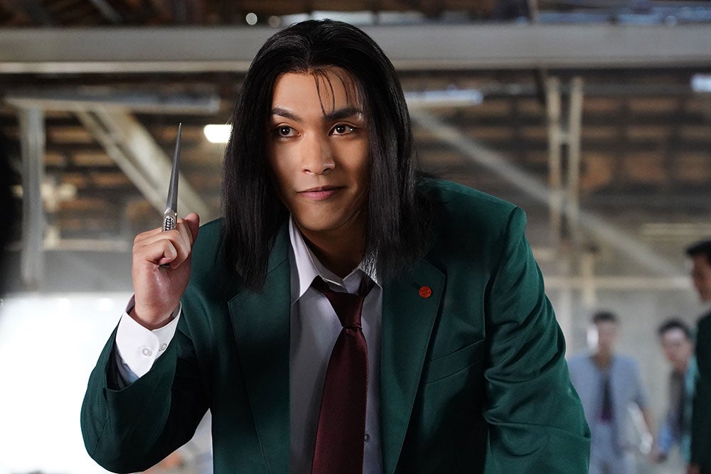 柳楽優弥「今日から俺は！！劇場版」（C）⻄森博之／小学館 （C）2020「今日から俺は！！劇場版」製作委員会