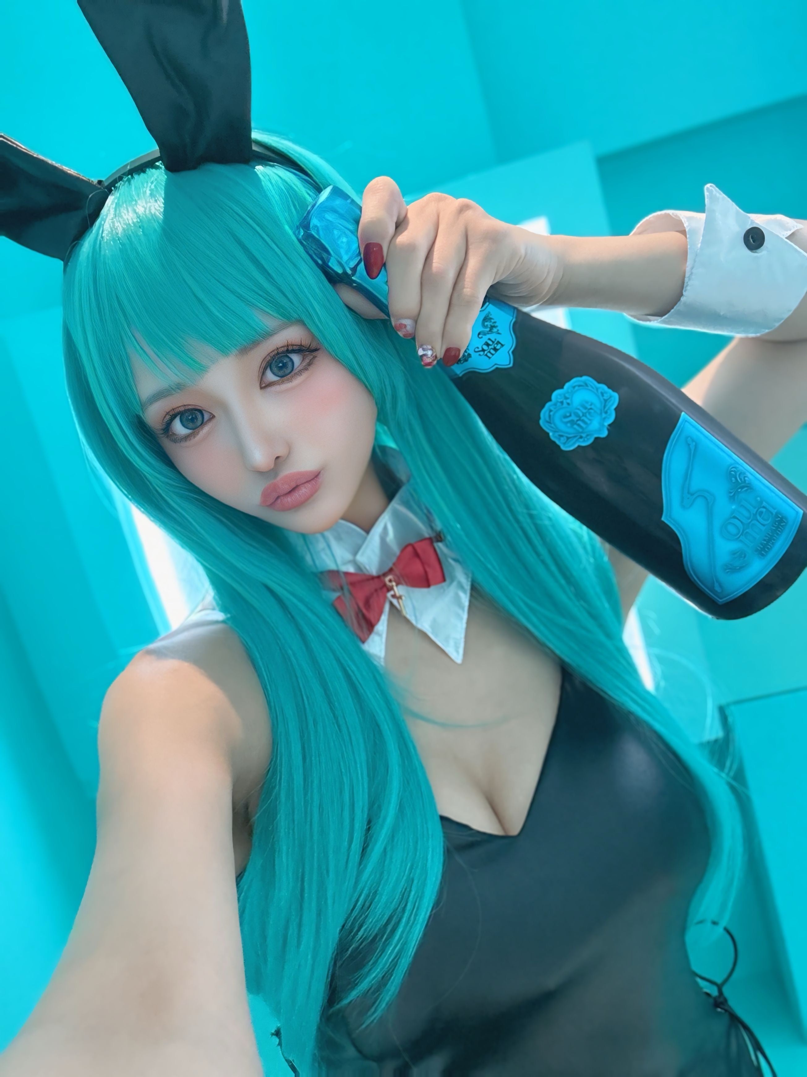 コスプレ投稿も人気（提供写真）