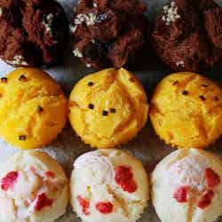 スチームド マフィン¥300(税抜)~/画像提供:株式会社ポトマック