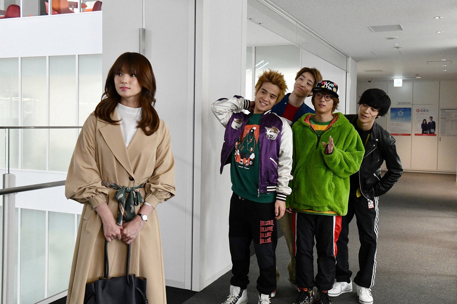 「初めて恋をした日に読む話」第7話より（C）TBS