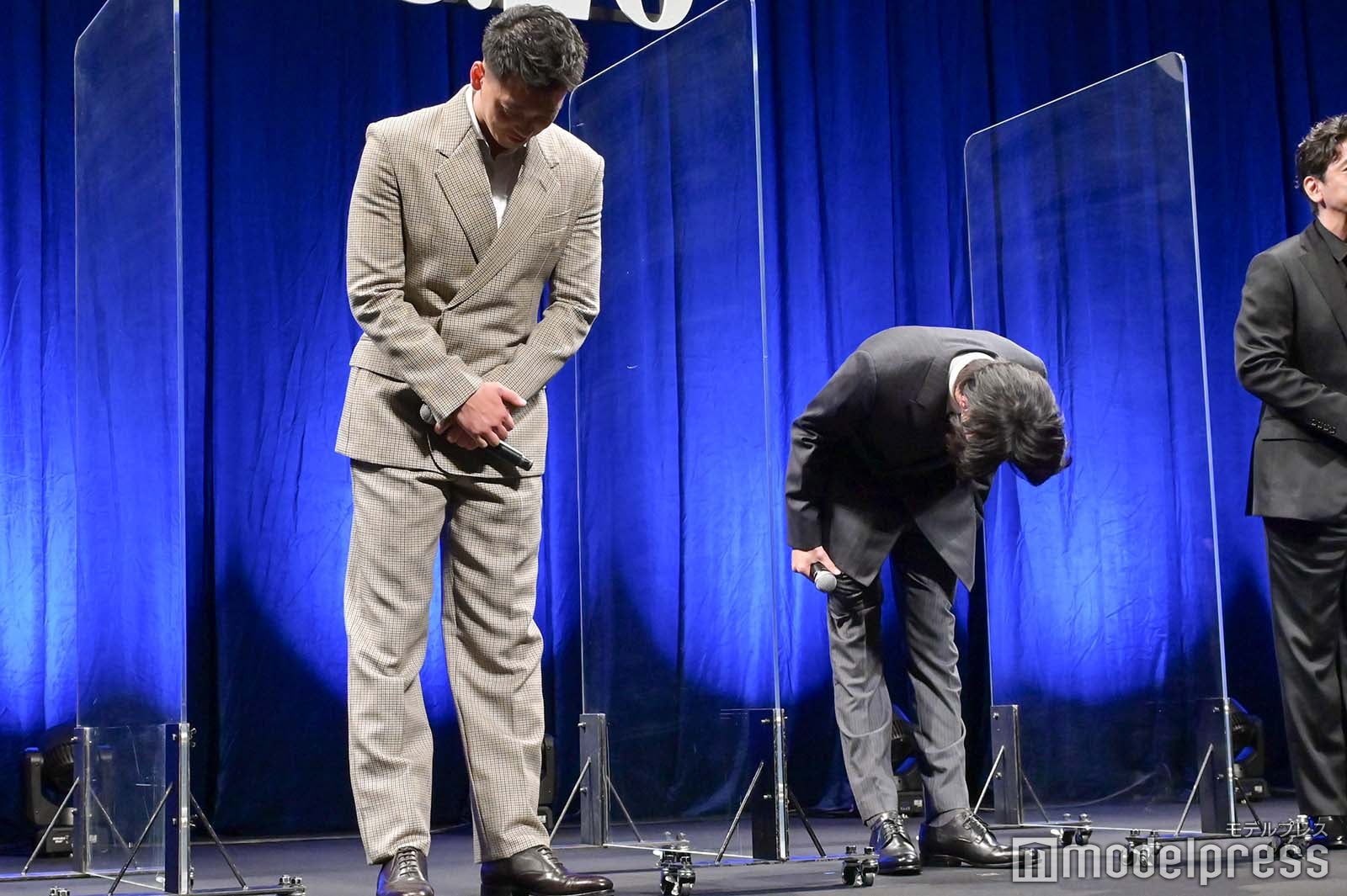 竹内涼真、横浜流星 （C）モデルプレス