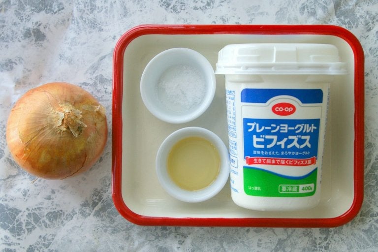 材料は4つだけ！「はちみつ」で善玉菌が活性化♪