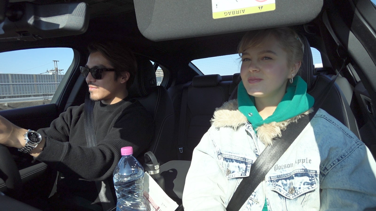 玲生、ビビ「TERRACE HOUSE TOKYO 2019-2020」40th WEEK（C）フジテレビ／イースト・エンタテインメント