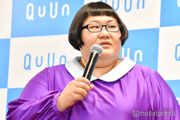 減量前の安藤なつ/メイプル超合金(C)モデルプレス
