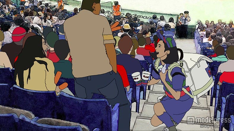 タウンワーカーズ:第三話「この遠い道程のため」より