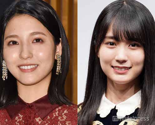 乃木坂46賀喜遥香、早川聖来との2ショットに思い出「聖来の笑顔は大好き」