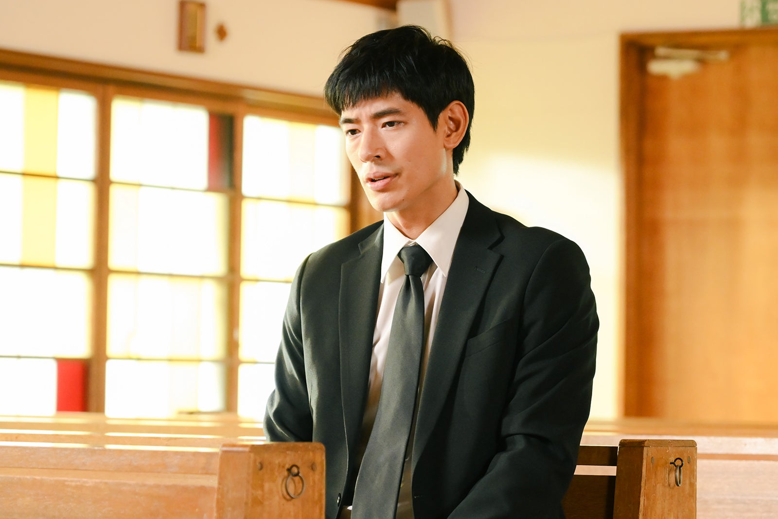 中島歩「Tシャツが乾くまで」第5話（C）TBS