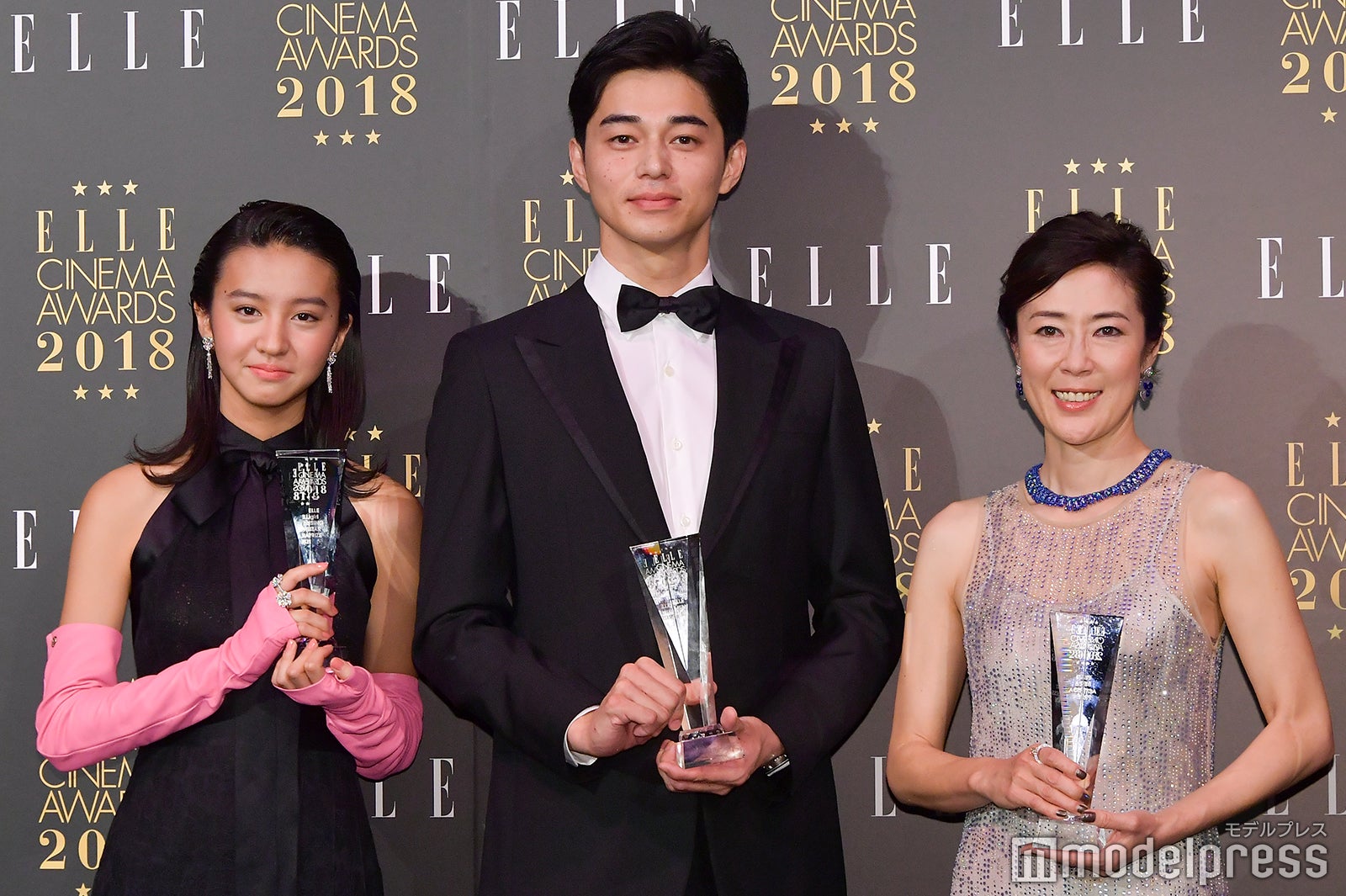 Koki,、東出昌大、寺島しのぶ（C）モデルプレス