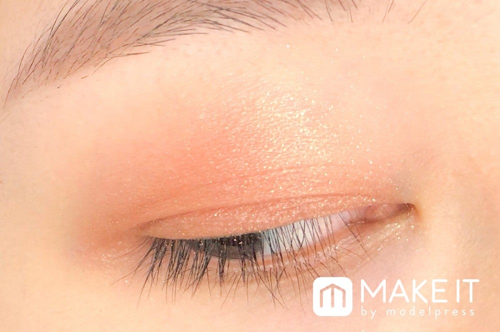 マジョリカ マジョルカ／シャドーカスタマイズ／BR331 シナモン 使用 (C)メイクイット