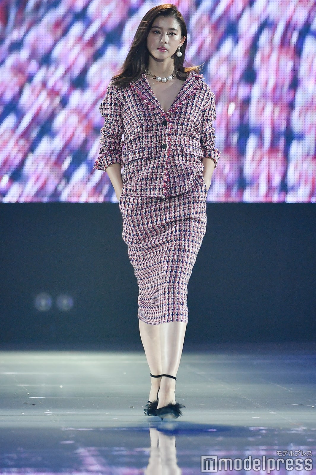 朝比奈彩（C）モデルプレス