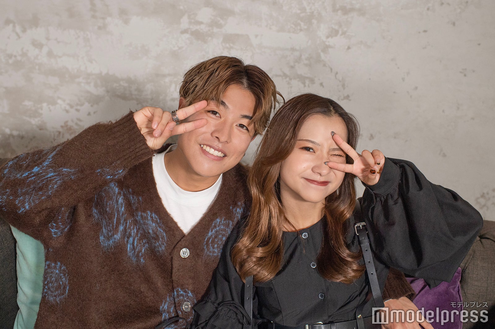 “憧れ”コムドットに宣戦布告？カップルYouTuber「かけまる」が企画打ち出す ばんばんざい・レイクレら豪華な交流関係にも密着＜モデルプレスインタビュー後編＞