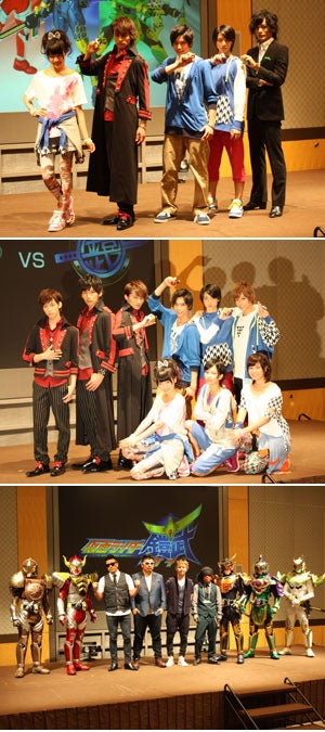 ジュノン スーパーボーイgpの佐野岳が新仮面ライダーに決定 フルーツと鎧をモチーフにした 仮面ライダー鎧武 ガイム の制作発表 モデルプレス