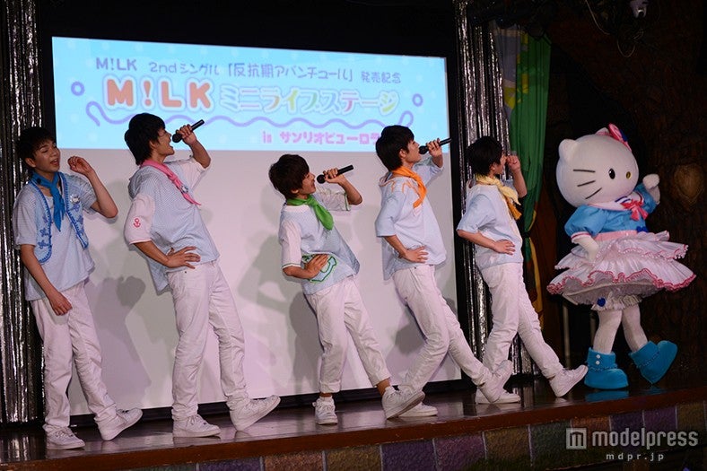 M!LK＆キティちゃん