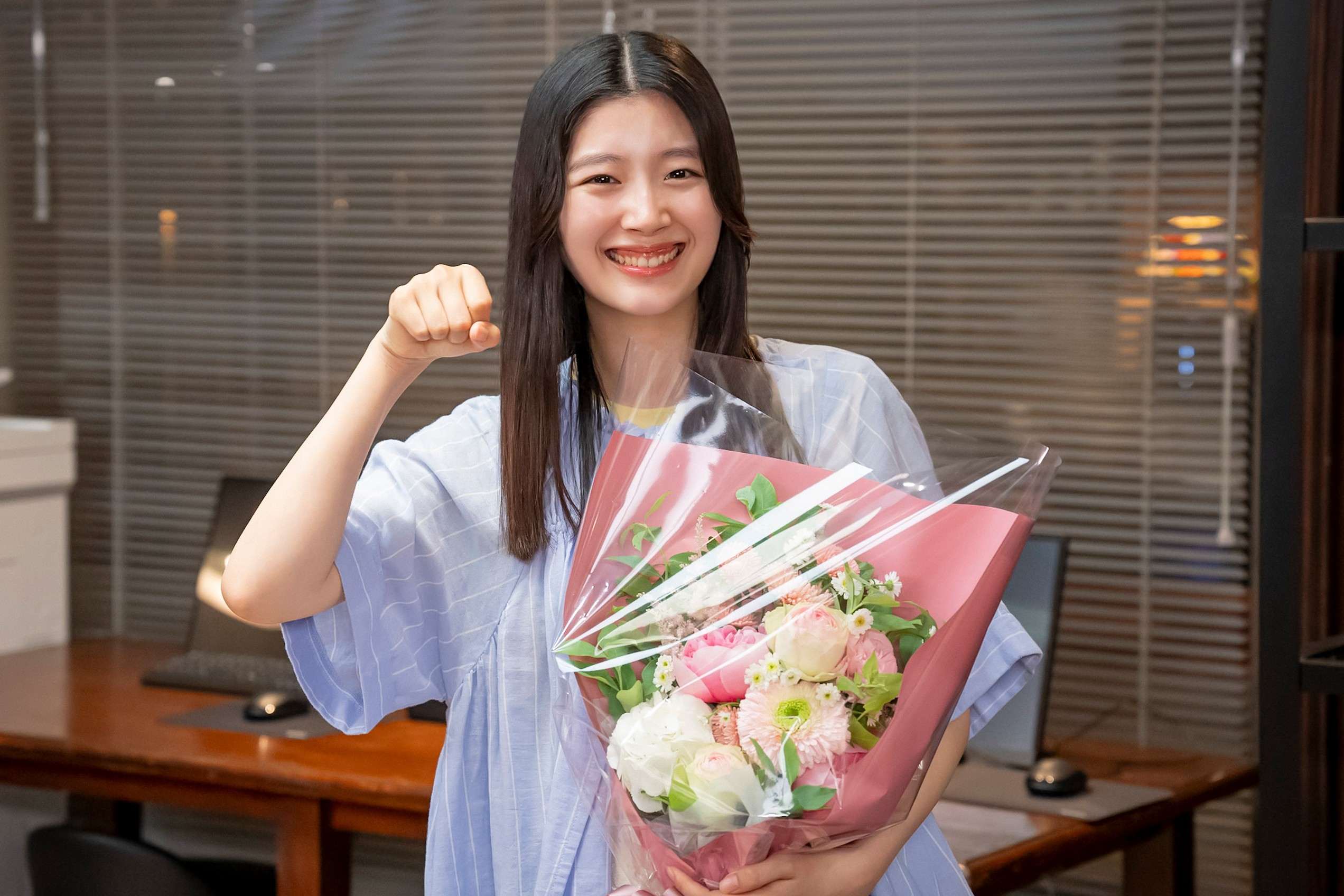 川床明日香（C）フジテレビ