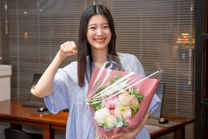 川床明日香(C)フジテレビ