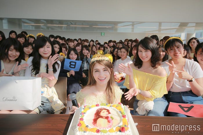 「Maggy’s ファンミーティング」女性限定会の様子