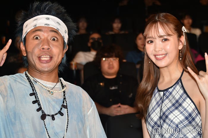 サンシャイン池崎、藤田ニコル(C)モデルプレス