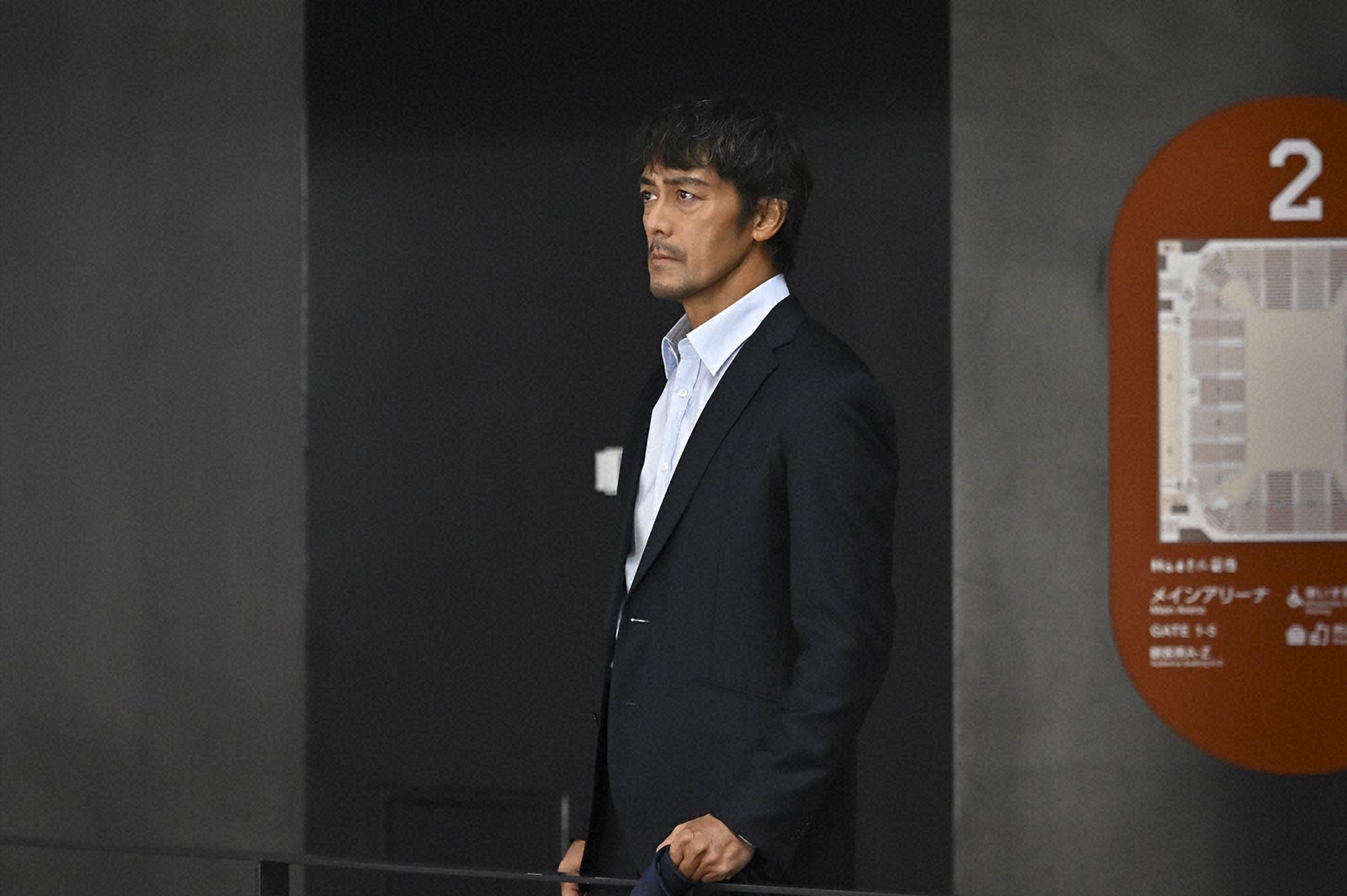 阿部寛「キャスター」第2話（C）TBS