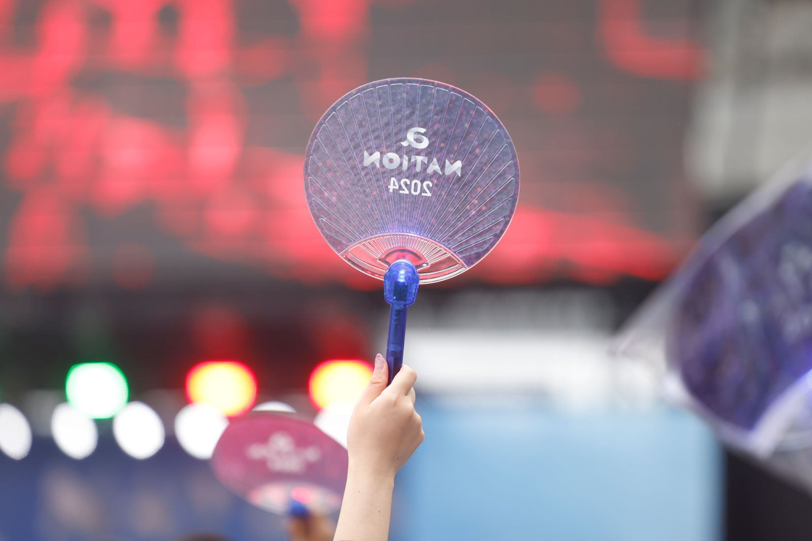 「a-nation 2024」の様子（提供写真）