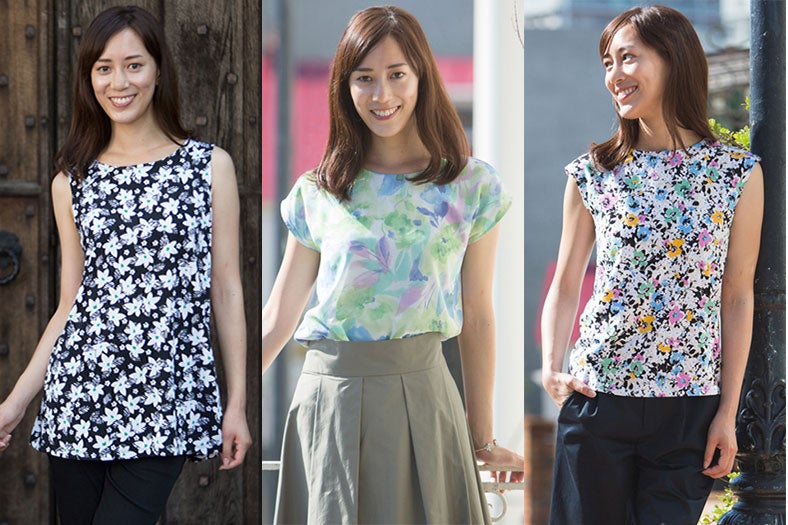 注目度満点！「フラワートップス」で爽やかな夏スタイル