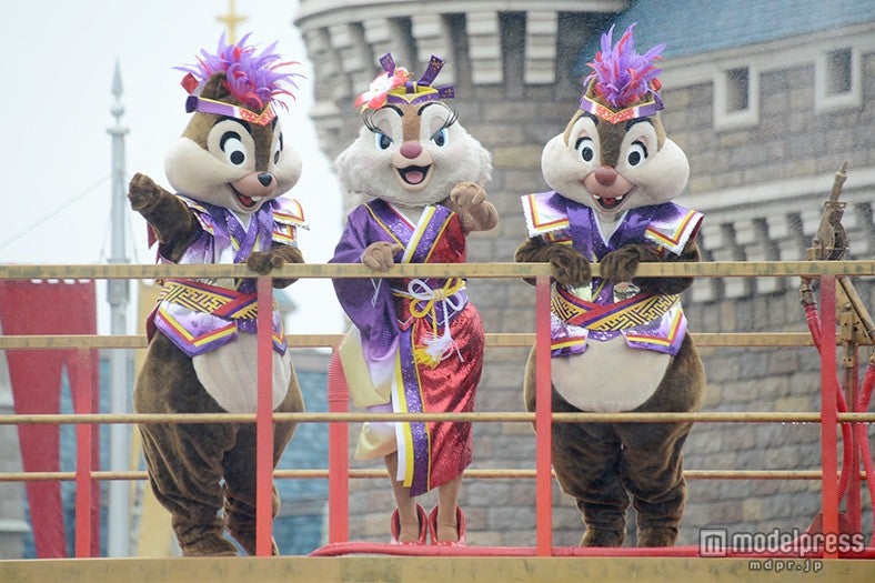 チップ、クラリス、デール