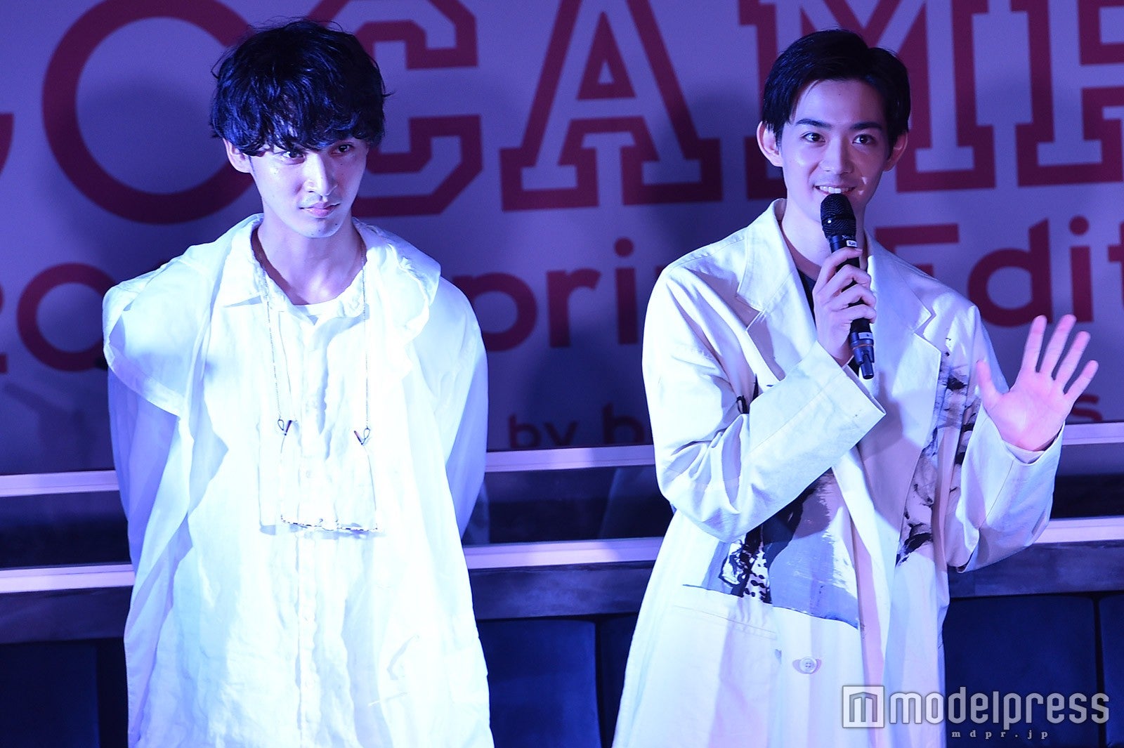 上杉柊平、竜星涼 （C）モデルプレス
