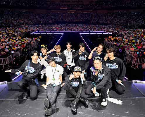 TREASURE、初の来日ツアー完走で涙 日本オリジナル楽曲「Here I Stand」初披露