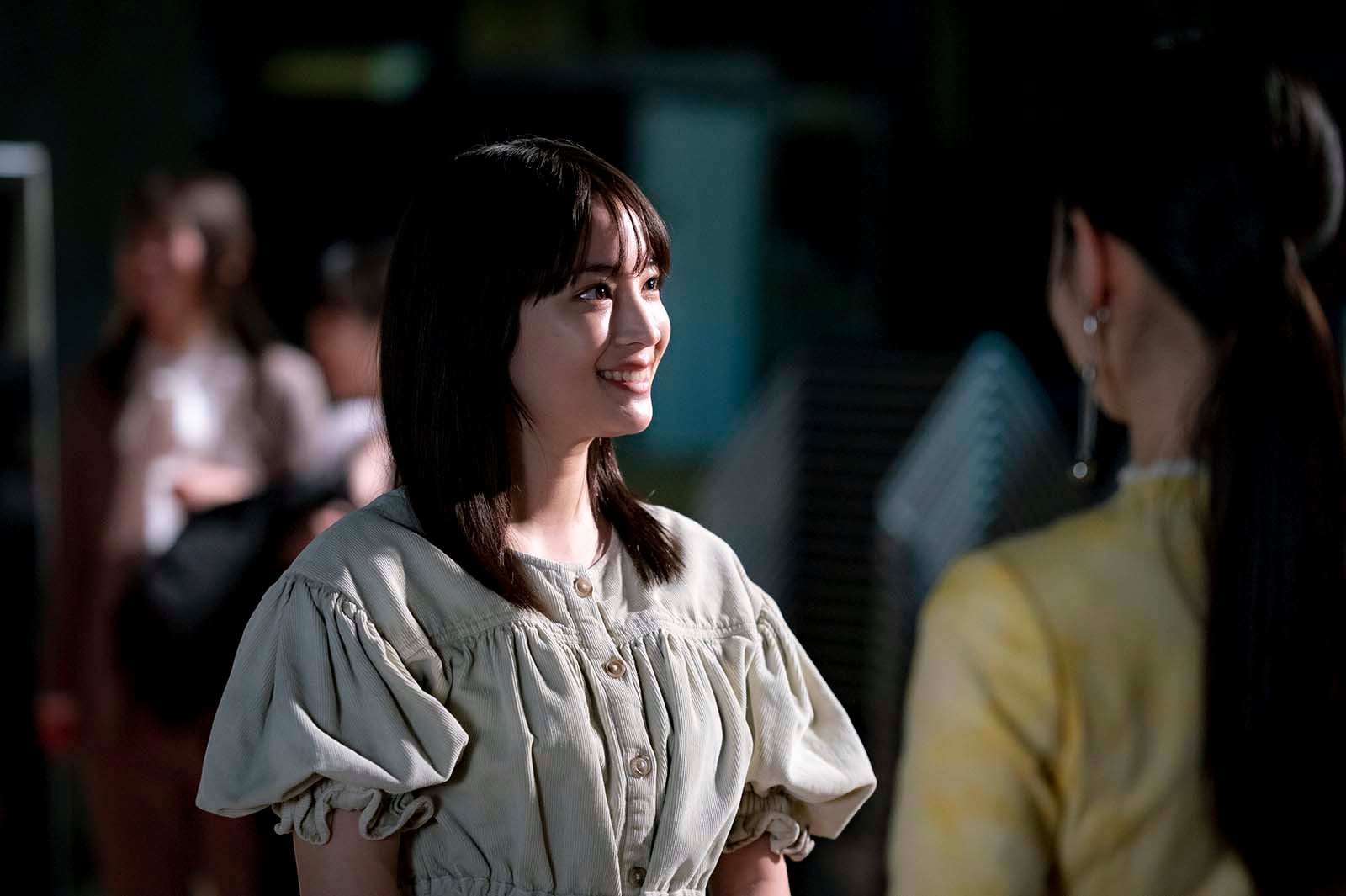 広瀬すず／「夕暮れに、手をつなぐ」最終話より（C）TBS