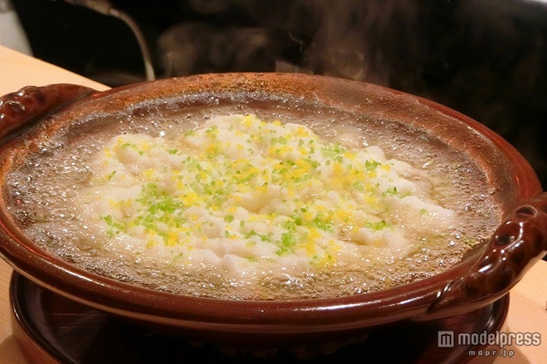 甘鯛と百合根を蕪蒸しにした「かぶら鍋」