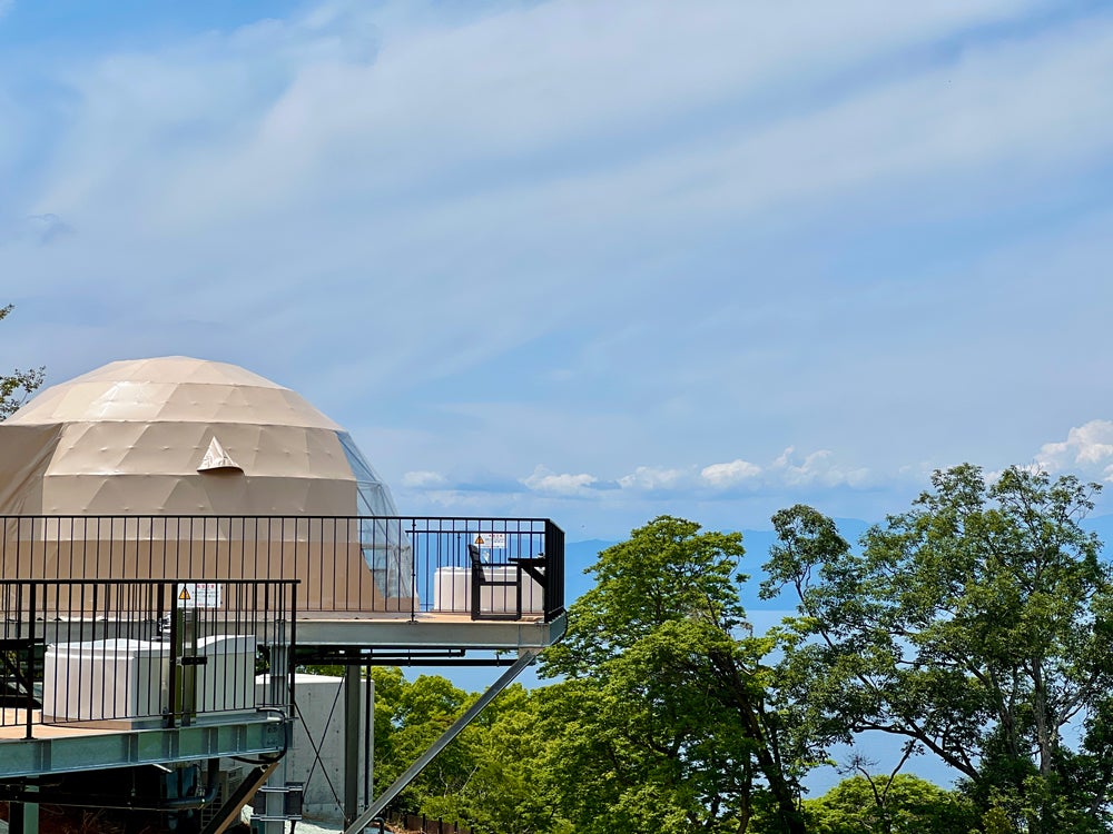 西伊豆 天空テラス／画像提供：Resort＆Spa雲風々