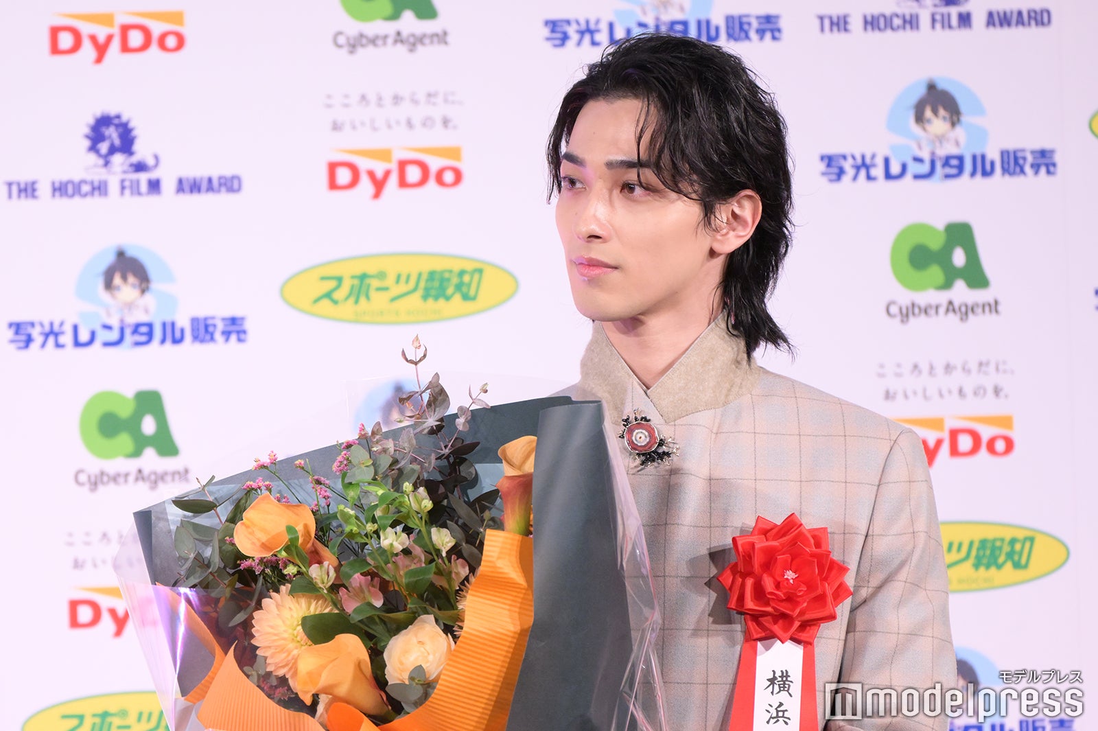 横浜流星（C）モデルプレス