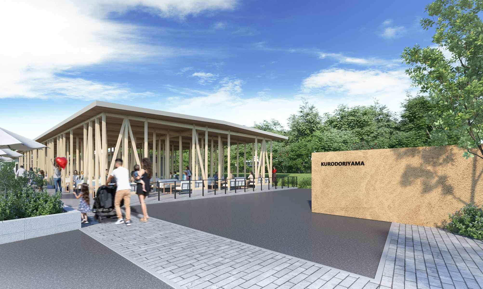 【大阪・和泉市】全282席の公園型リゾート誕生！ ソファでBBQ、愛犬と過ごせるテラス完備