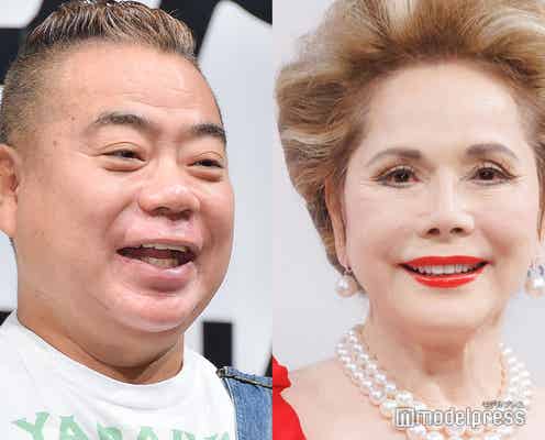 “還暦”出川哲朗、デヴィ夫人からの言葉に感動「初めてです」