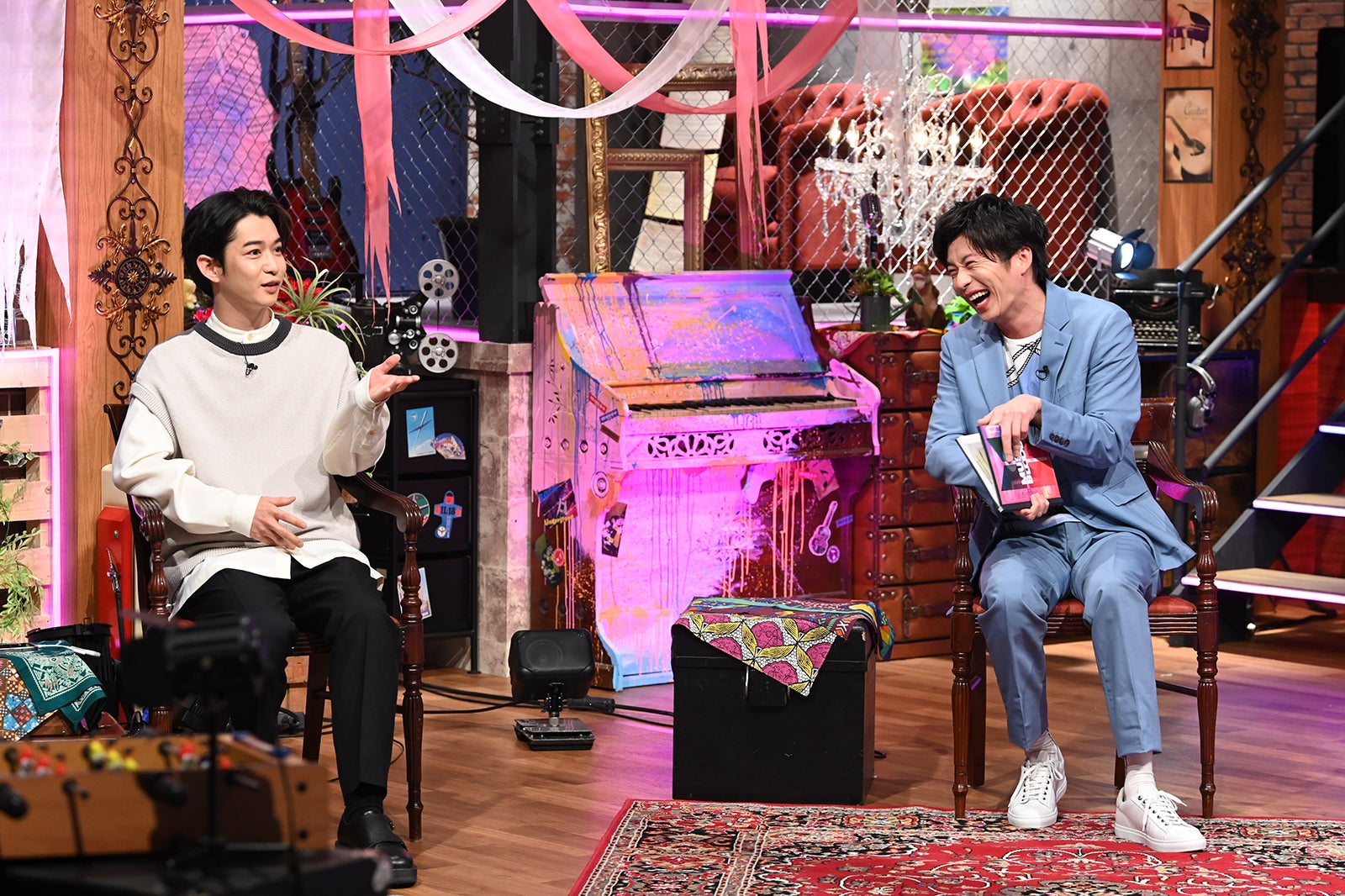 千葉雄大、田中圭 （C）日本テレビ