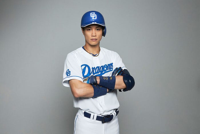 柳沢大翔「バントマン」(C)東海テレビ・フジテレビ系