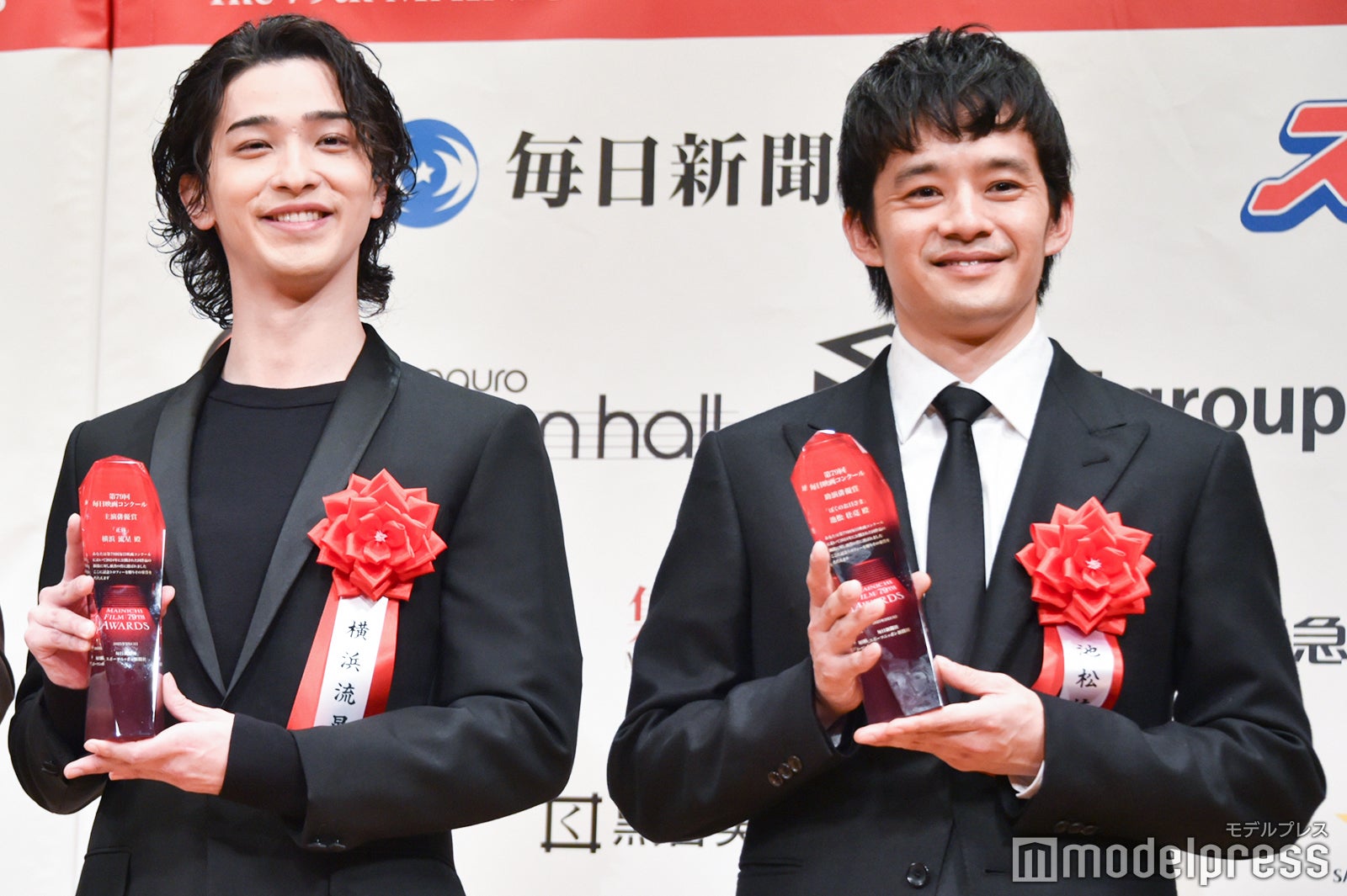 横浜流星、池松壮亮（C）モデルプレス