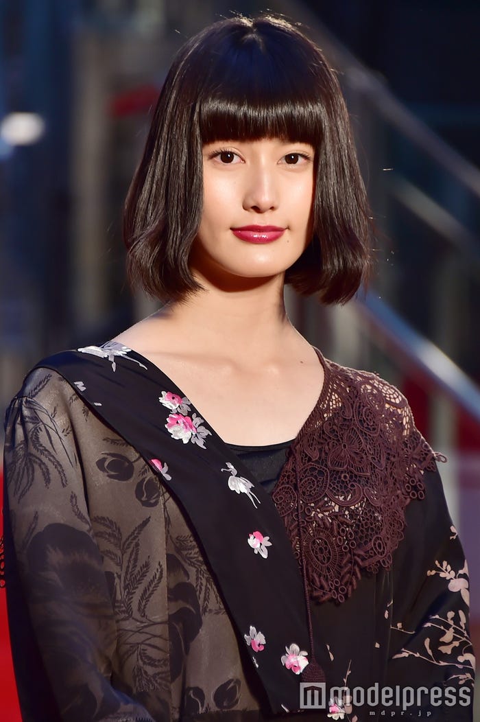 「第29回東京国際映画祭」レッドカーペットに登場した橋本愛（C）モデルプレス